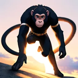 Monkey Never Cramp AI Character