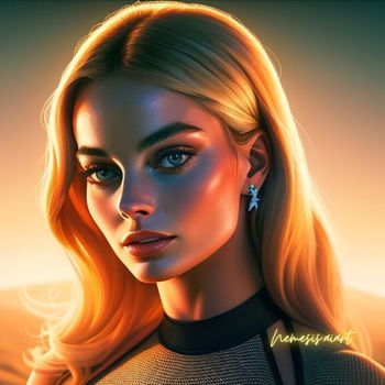 AI Character Margot Robbie