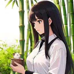 Sweet Bamboo AI Character
