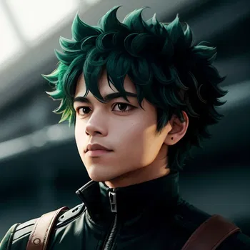 AI Character Izuku Infinite