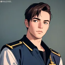 Captain Jake 'Hook' Anderson AI Character