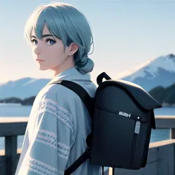 Frozen Backpack AI Character