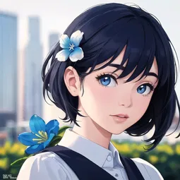Blue Blossom NYC AI Character