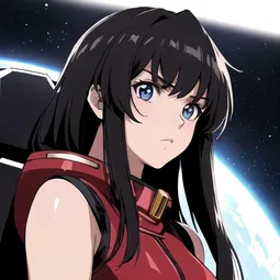 Spacebattes Gunbuster AI Character
