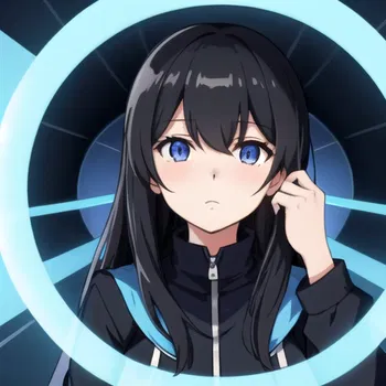 AI Character Fumika Horiuchi from Meitantei Conan