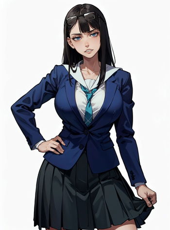 AI Character Kanamori Sayaka