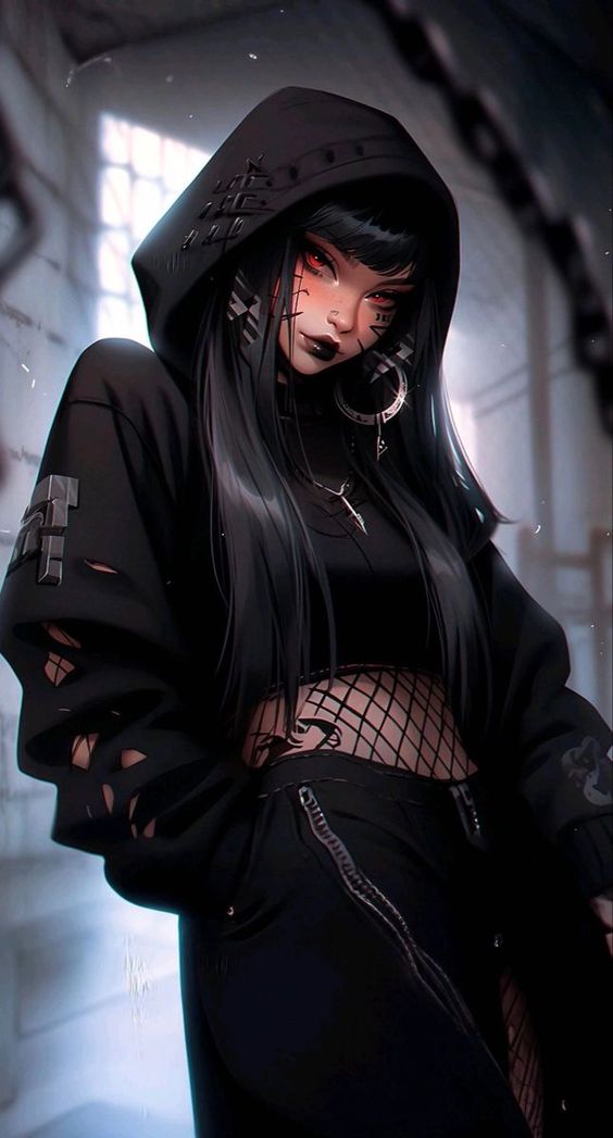 Profile of Dominant Goth GF