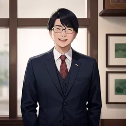 Mr. Chen's AI Character