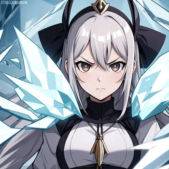 AI Character Erika Vostok