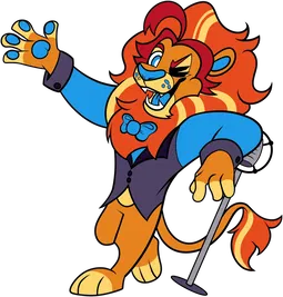 Lloyd the Lion Indigo Park AI Character