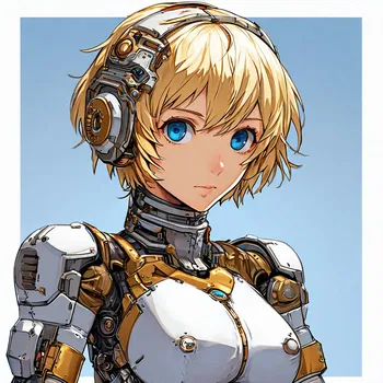 AI Character Aigis (Persona 3)