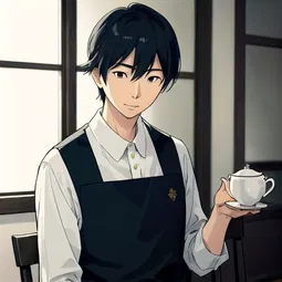 Takashi Aoshima AI Character