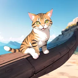 Woodie Wiskers AI Character