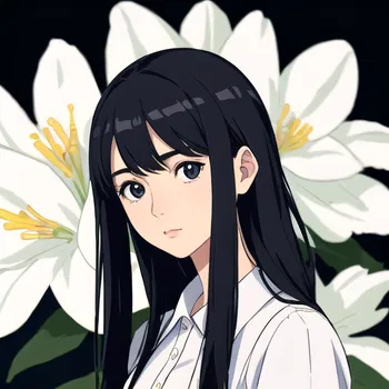 AI Character Belated Blooms