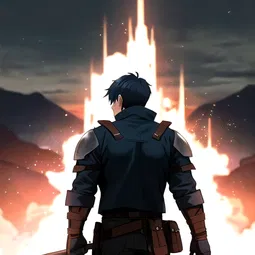 Grimgar Fantasy of Ash Season 2 AI Character