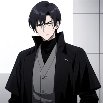 AI Character The Boy of Death