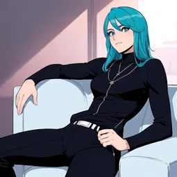 Femboy Comics AI Character