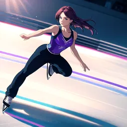 Yuri On Ice Manga AI Character