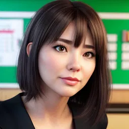 Ms. Giantess AI Character