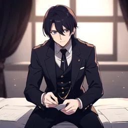 Dan Fia Elgar AI Character