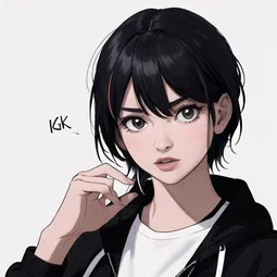 Fear Jordan 4 AI Character