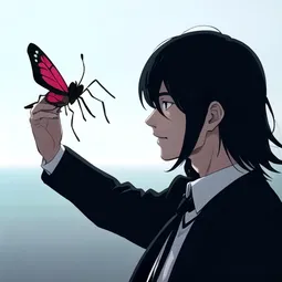 Kakeru Mushi AI Character