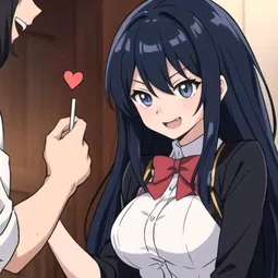 Anime Game Porn AI Character