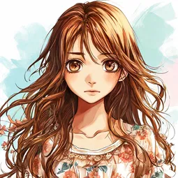 Chiharu AI Character