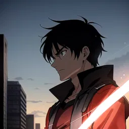War Anime AI Character