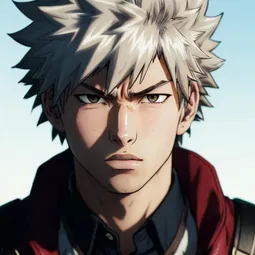 lightskin bakugou AI Character