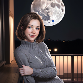 AI Character Samantha Frost (Your Stepmother and a Meteorologist)