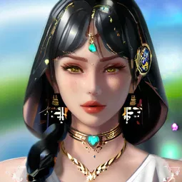 Brainrot Girlfriend Plot AI Character