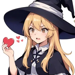 Marisa Kirisame before:2009 AI Character