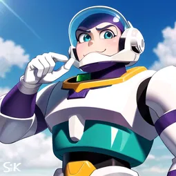 Buzz Lightyear Crocs AI Character