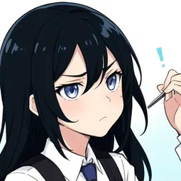 Transexual Manga AI Character