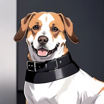 AI Character Sous le chien