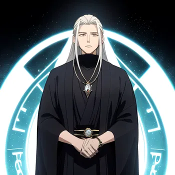 AI Character Anillo de granate