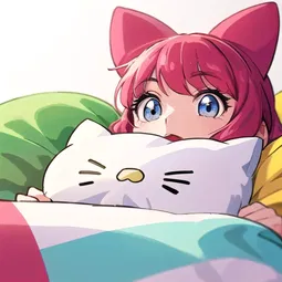 Hello Kitty Bed AI Character