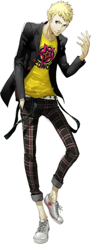 AI Character Ryuji