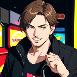 Vagabond Arcade AI Character