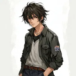 Shin AI Character
