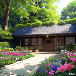 Ming's Garden AI Character