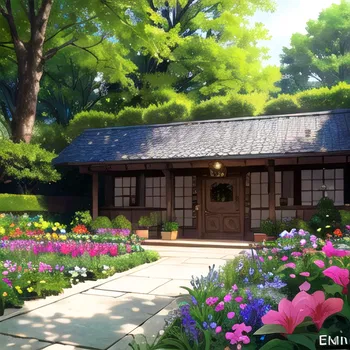 AI Character Mings Garten