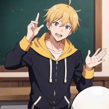 AI Character Korosensei