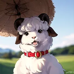 Beep Beep I'm a Sheep AI Character
