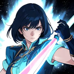 Dark Knight Ingrid AI Character