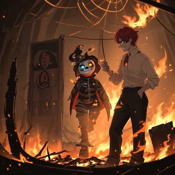 AI Character Scorch Circus Baby