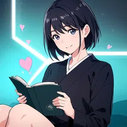 Hotaru Hotarubi AI Character
