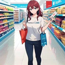 Anthropomorphic Return Policy AI Character