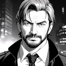 Detective Jack Harper AI Character
